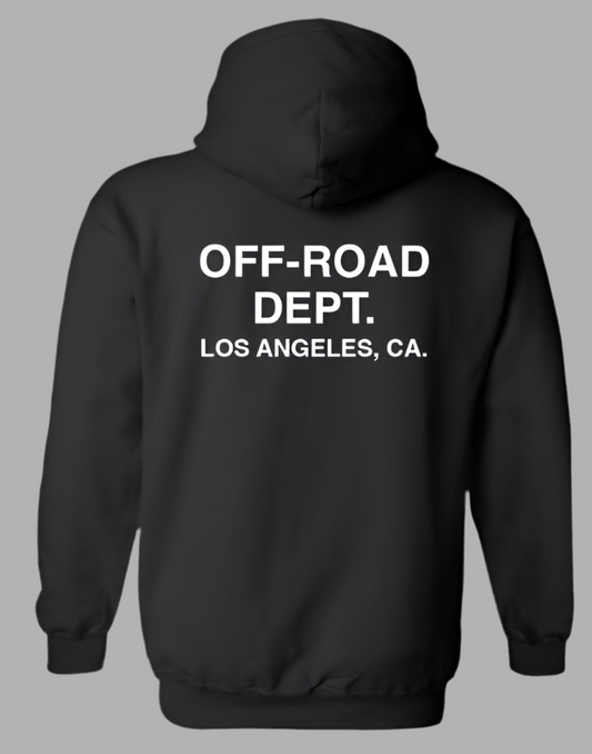 OFF-ROAD DEPT. HOODIE