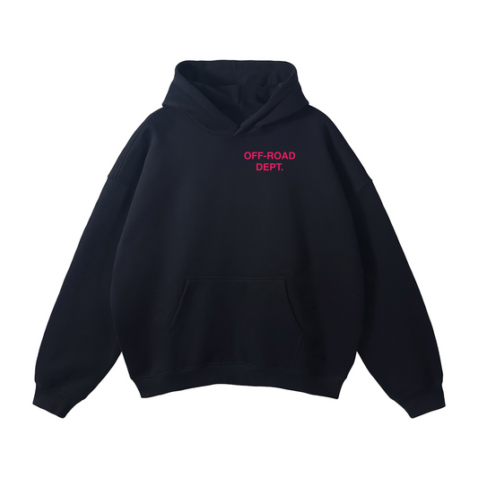 PINK OFF-ROAD DEPT. HOODIE