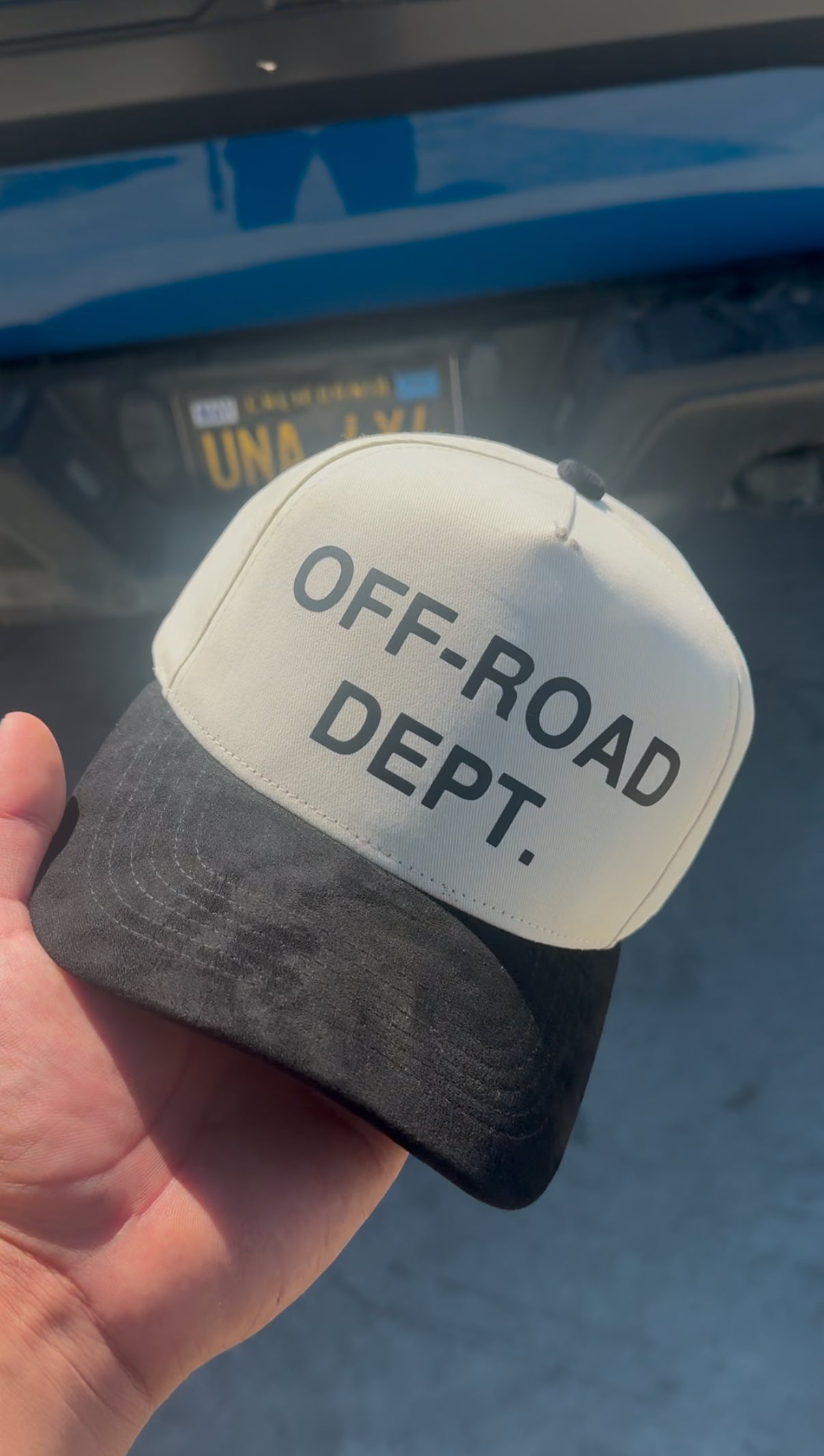 OFF-ROAD DEPT. HAT