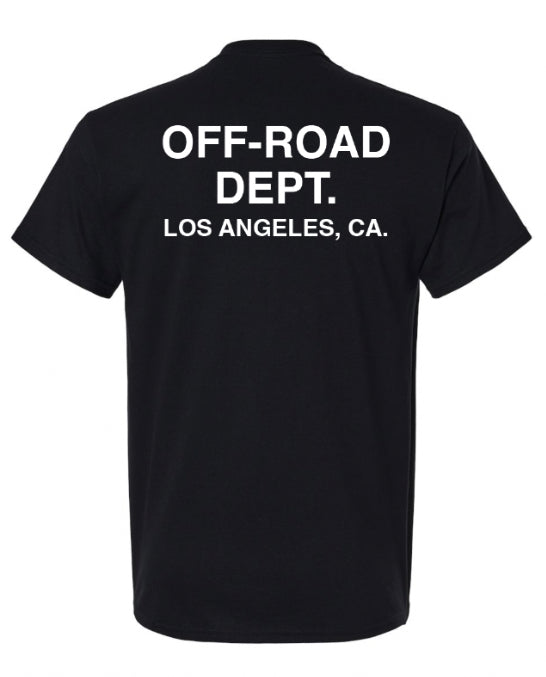 OFF-ROAD DEPT. T-SHIRT