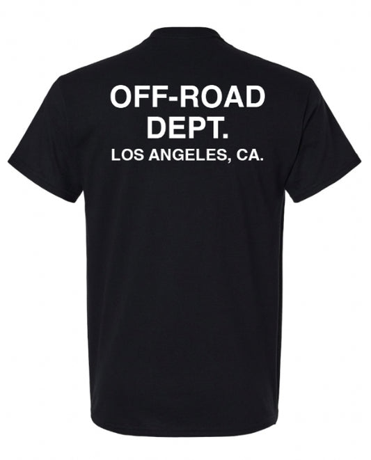 OFF-ROAD DEPT. T-SHIRT