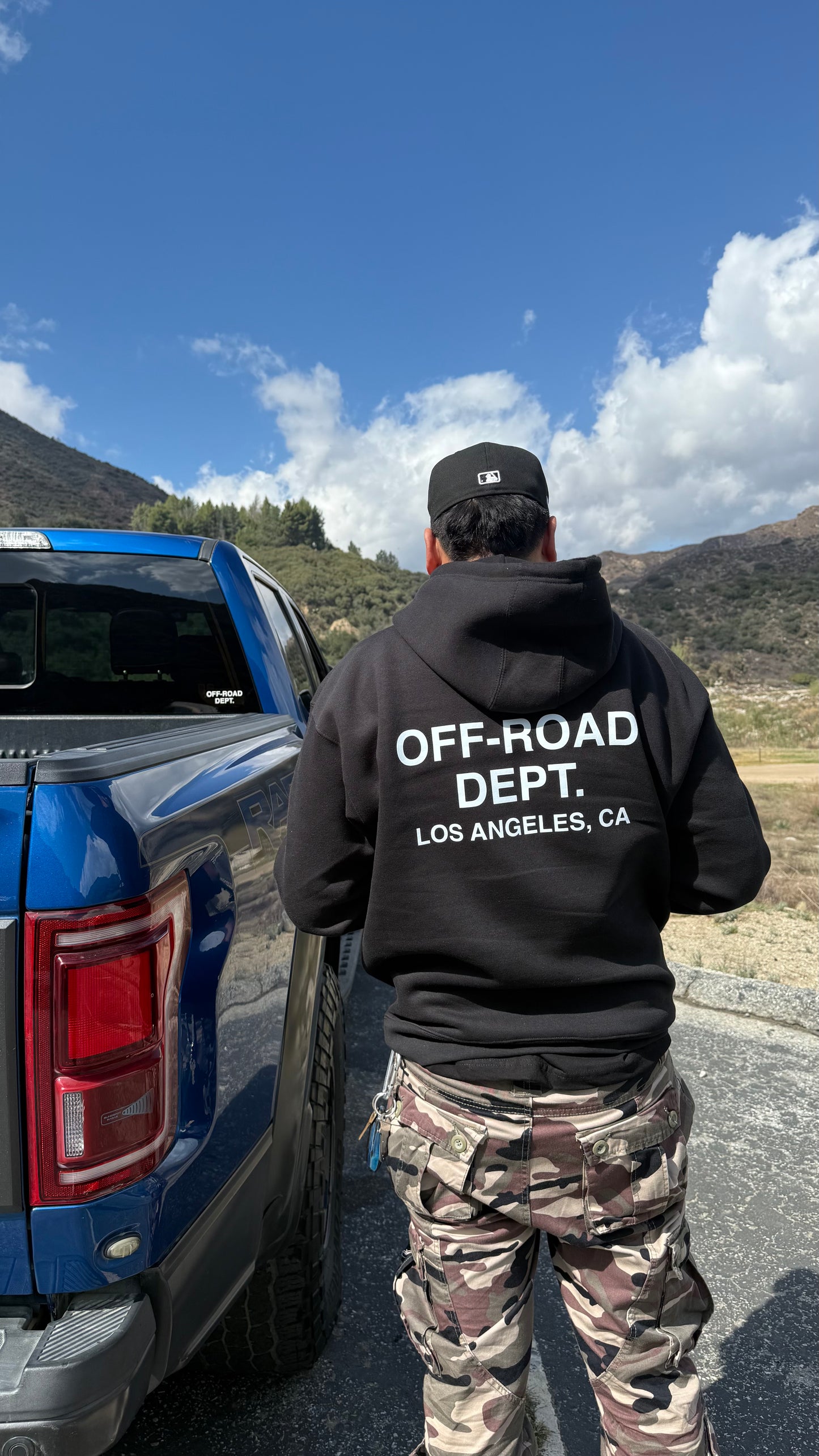 OFF-ROAD DEPT. HOODIE