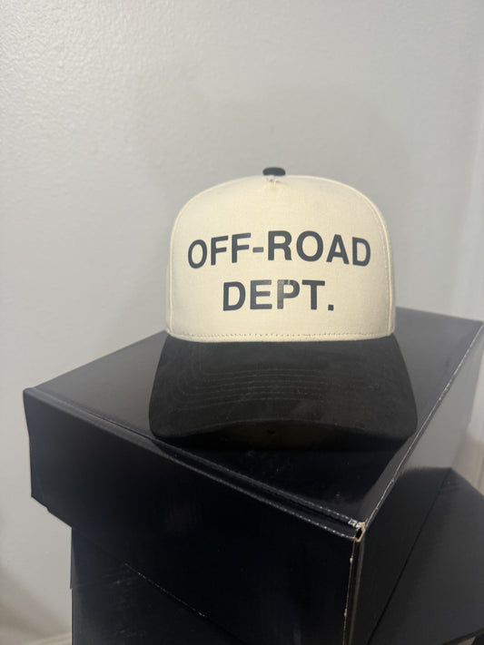 OFF-ROAD DEPT. HAT