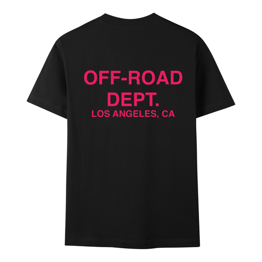 PINK OFF-ROAD DEPT. T-SHIRT