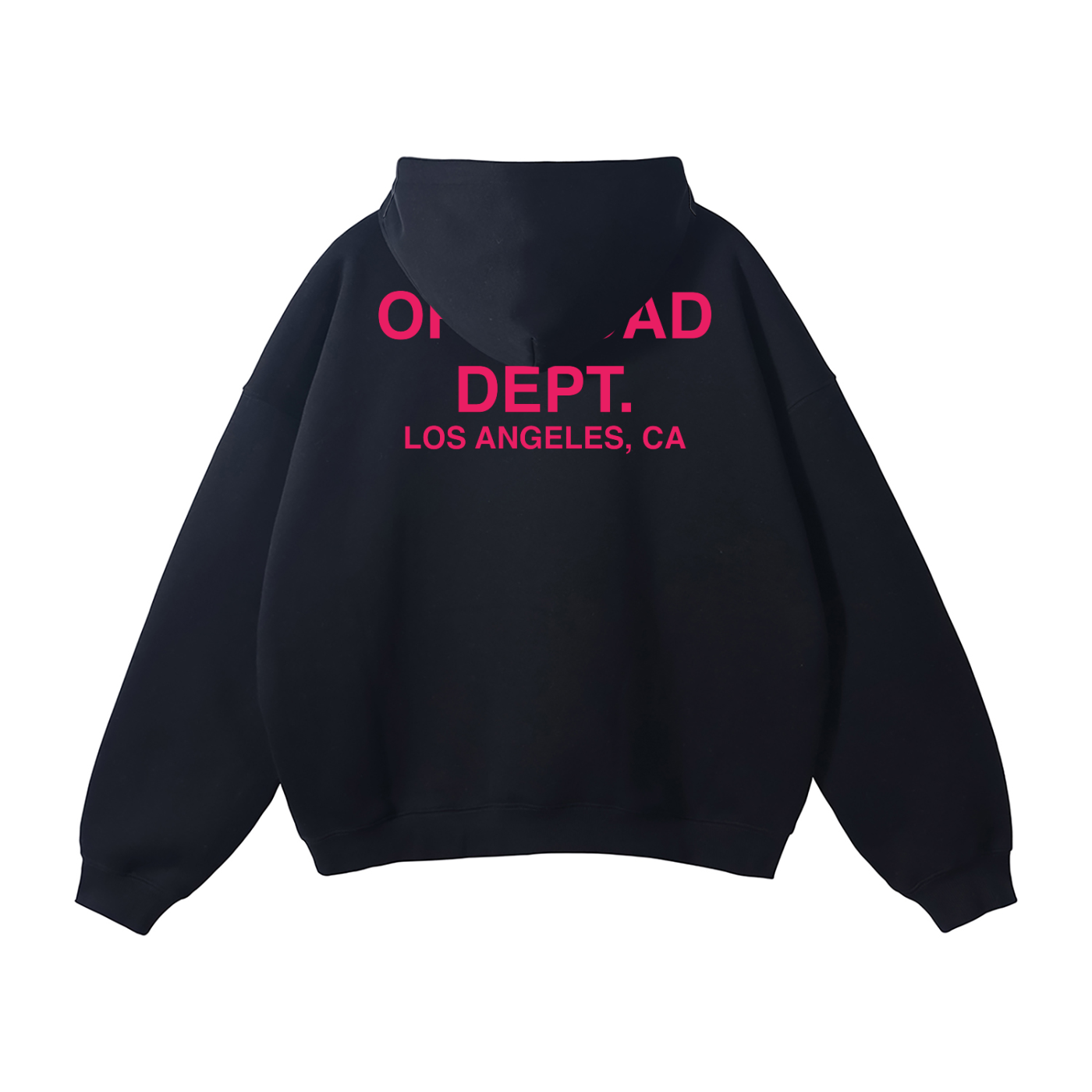 PINK OFF-ROAD DEPT. HOODIE