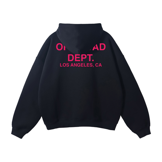 PINK OFF-ROAD DEPT. HOODIE