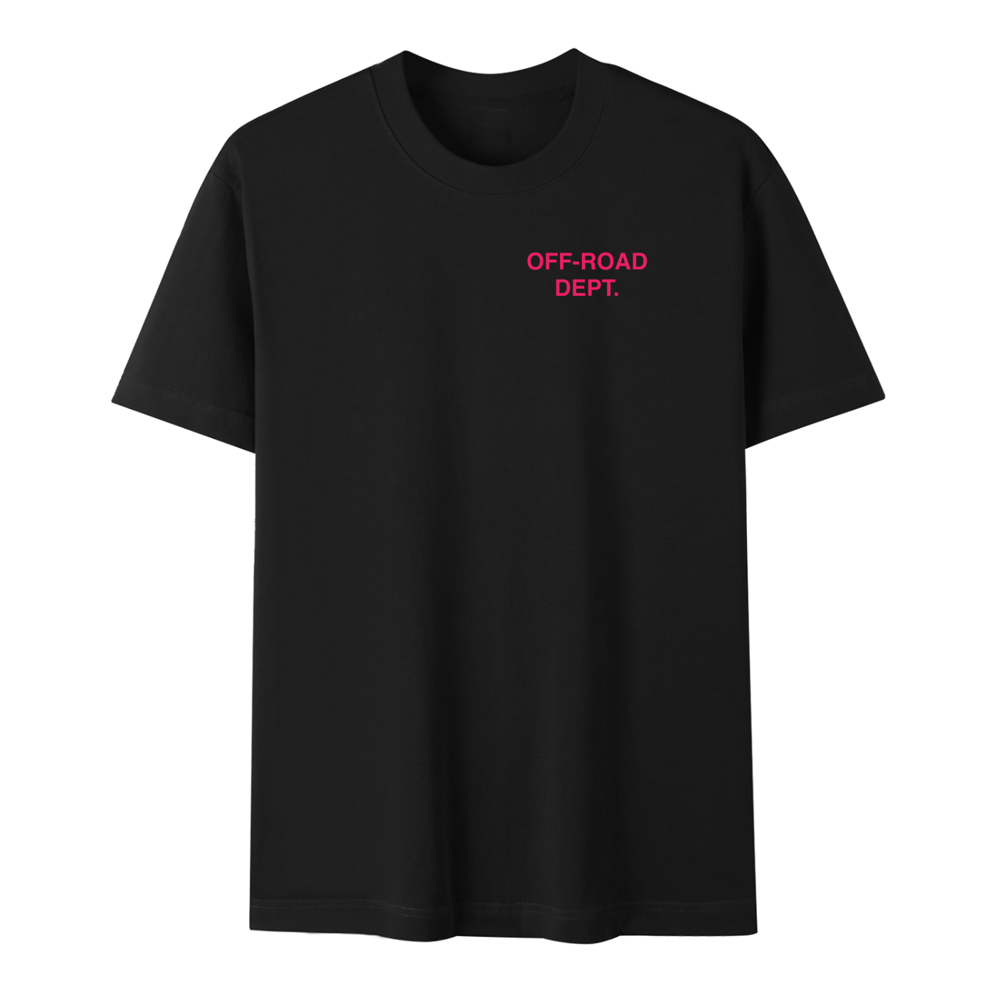 PINK OFF-ROAD DEPT. T-SHIRT