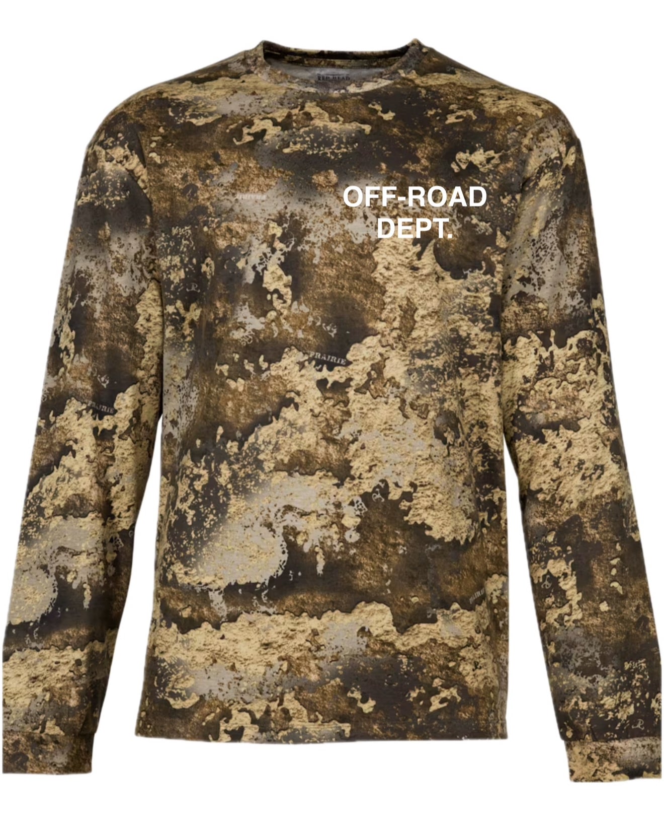 DESERT CAMO LONG SLEEVE OFF-ROAD DEPT.