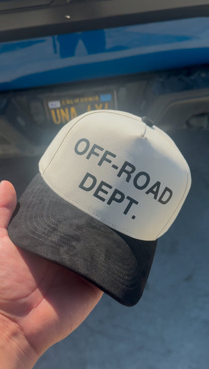 OFF-ROAD DEPT. HAT