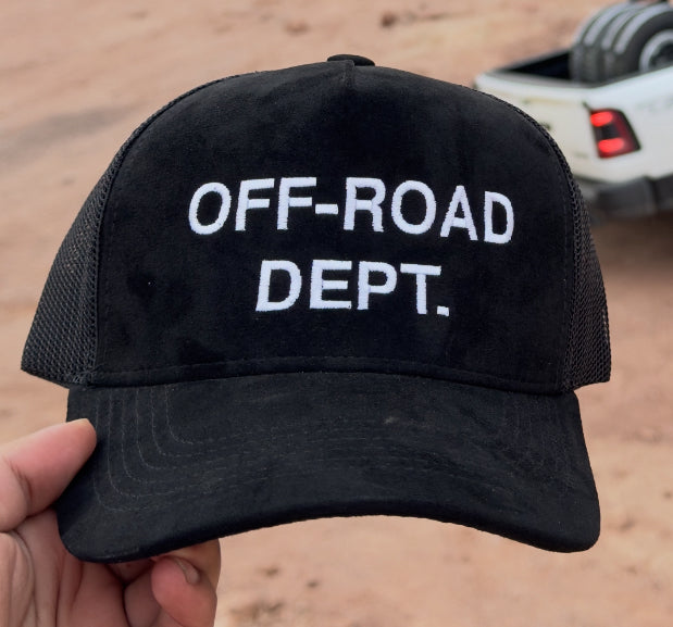 OFF-ROAD DEPT. TRUCKER HAT