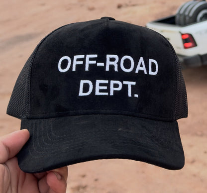 OFF-ROAD DEPT. TRUCKER HAT