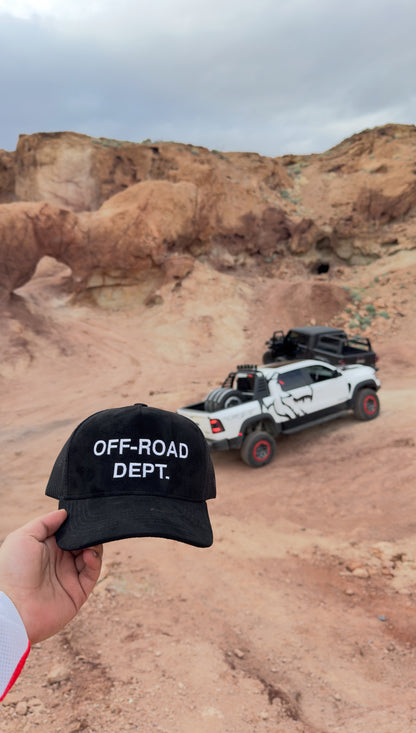 OFF-ROAD DEPT. TRUCKER HAT
