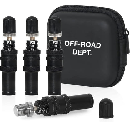 AUTOMATIC TIRE DEFLATORS