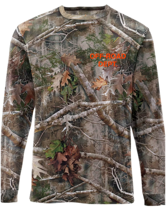 FOREST CAMO OFF-ROAD DEPT. LONG SLEEVE