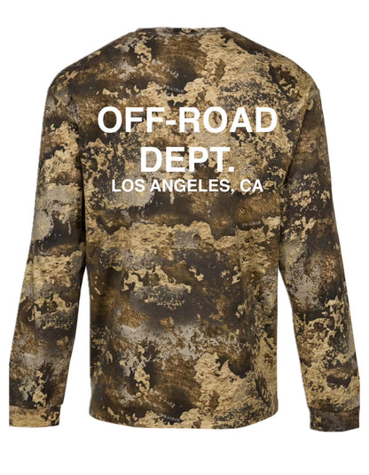 DESERT CAMO LONG SLEEVE OFF-ROAD DEPT.