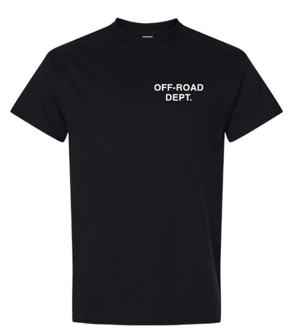 OFF-ROAD DEPT. T-SHIRT