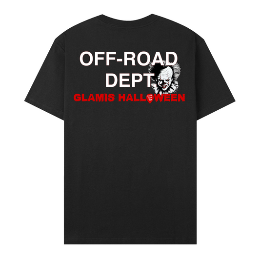 OFF-ROAD DEPT. HALLOWEEN EDITION