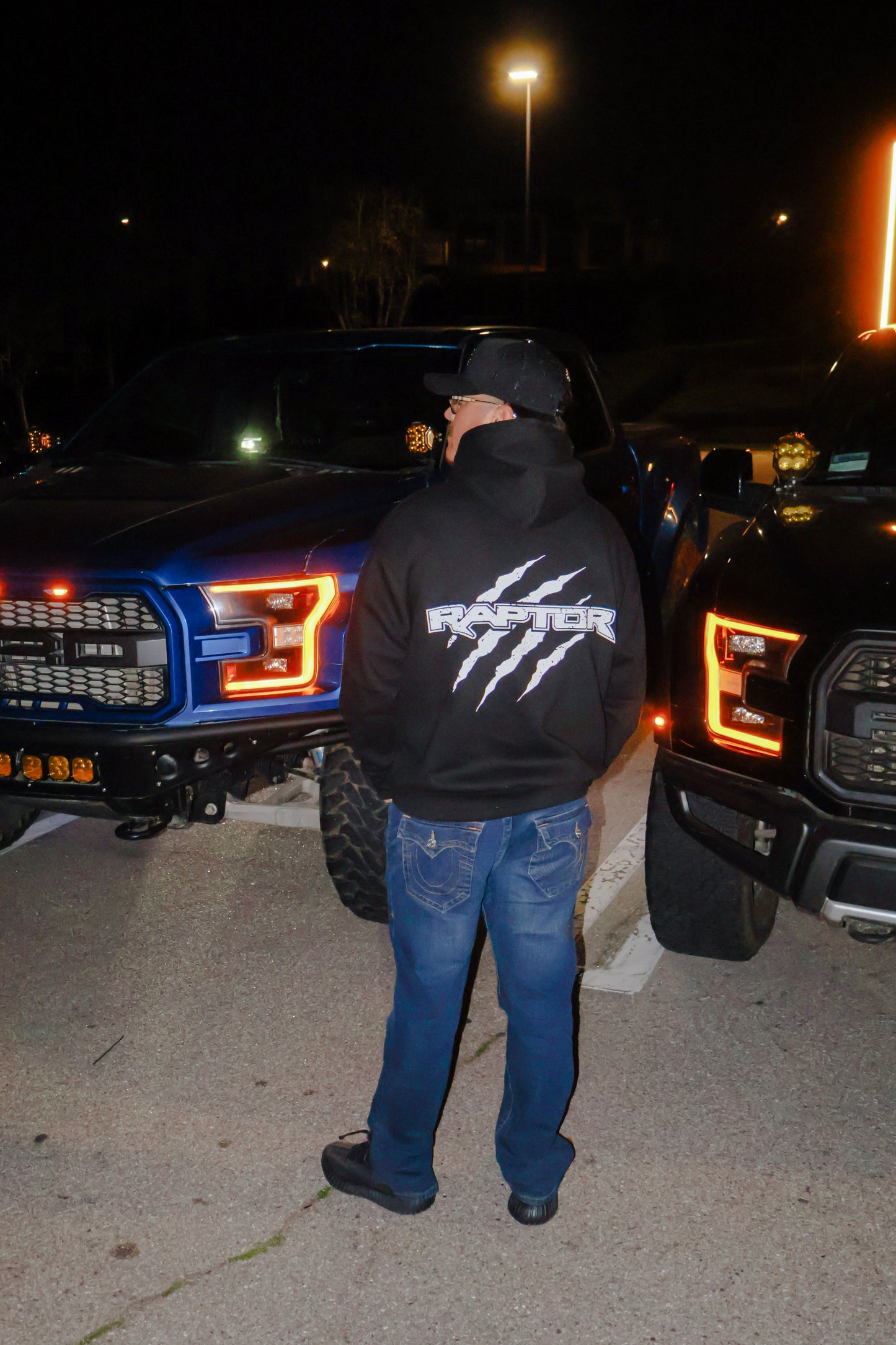 BAJA RAPTOR HOODIE